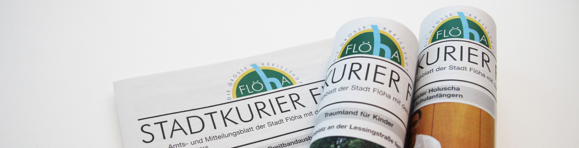 Stadtkurier Floeha - Mugler Druck und Verlag