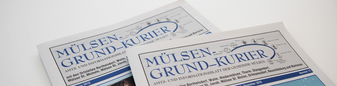 Anzeiger_Muelsen Muelsen-Grund-Kurier - Mugler Druck und Verlag