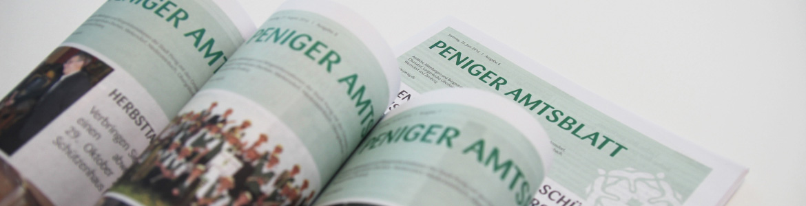 Anzeiger_Penig Peniger Amtsblatt - Mugler Druck und Verlag