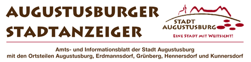 Augustusburger Stadtanzeiger - Mugler Druck und Verlag