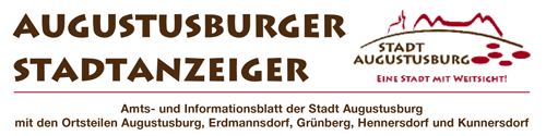 Augustusburg Augustusburger Stadtanzeiger - Mugler Druck und Verlag