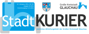 Glauchau Statdtkurier Glauchau - Mugler Druck und Verlag