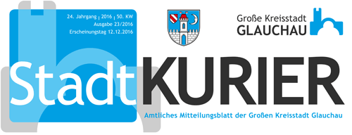 Glauchau Statdtkurier Glauchau - Mugler Druck und Verlag