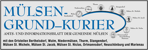 Muelsen Muelsen-Grund-Kurier - Mugler Druck und Verlag