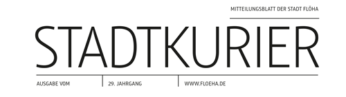 Stadtkurier Floeha - Mugler Druck und Verlag